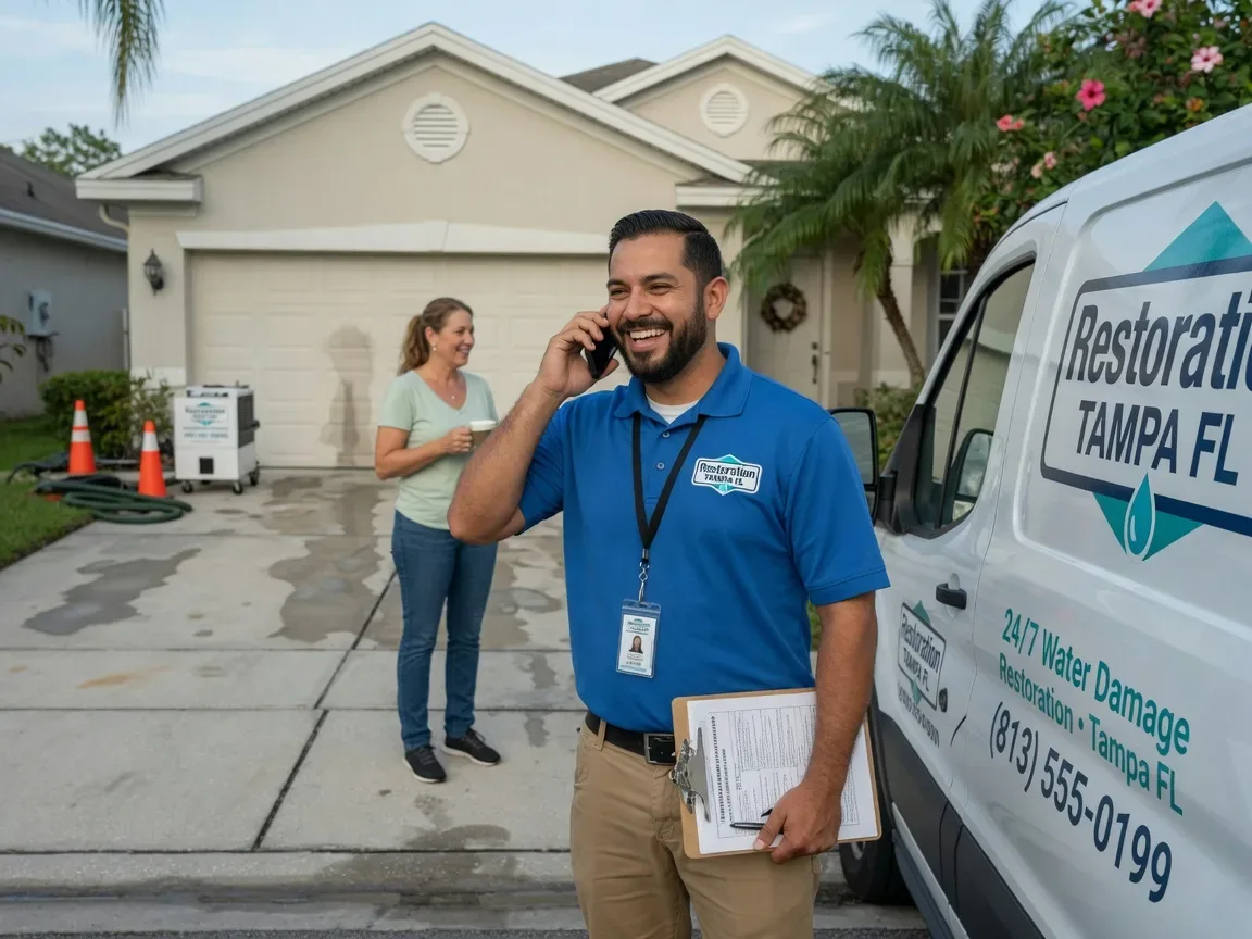 Water Damage Restoration Conception Junction, MO FAQs